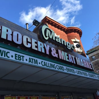 Mango Grocery and Meat Market - the front of the building - Grocery Near Me - Bronx, New York Mango Grocery and Meat Market - the front of the building - Grocery Near Me - Bronx, New York
