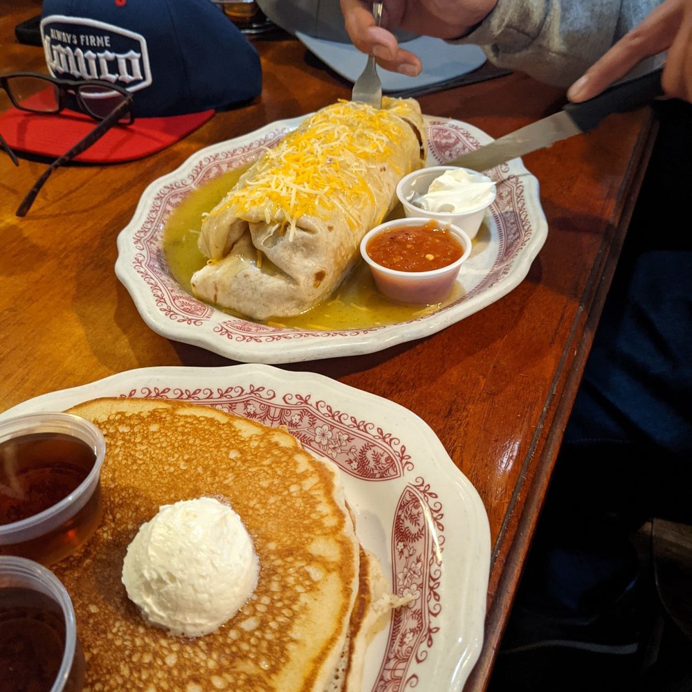 TJ's Roadhouse - Pancakes & breakfast burrito - American Near Me - Colfax, California TJ's Roadhouse - Pancakes & breakfast burrito - American Near Me - Colfax, California