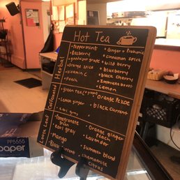 the menu