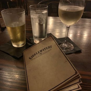 Gigglewaters - Gigglewaters menu and drinks to start - American Near Me - Safety Harbor, Florida