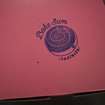 Bake Sum - Cuz this box stamp is too cute - Desserts Near Me - Oakland, California