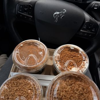 Brewing Rooster - cinnamon roll latte cookie butter latte banana bread Matcha - Coffee & Tea Near Me - Victorville, California Brewing Rooster - cinnamon roll latte cookie butter latte banana bread Matcha - Coffee & Tea Near Me - Victorville, California