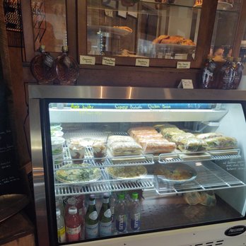 Damm House Cafe - a refrigerated display case - Cafes Near Me - Errol, New Hampshire