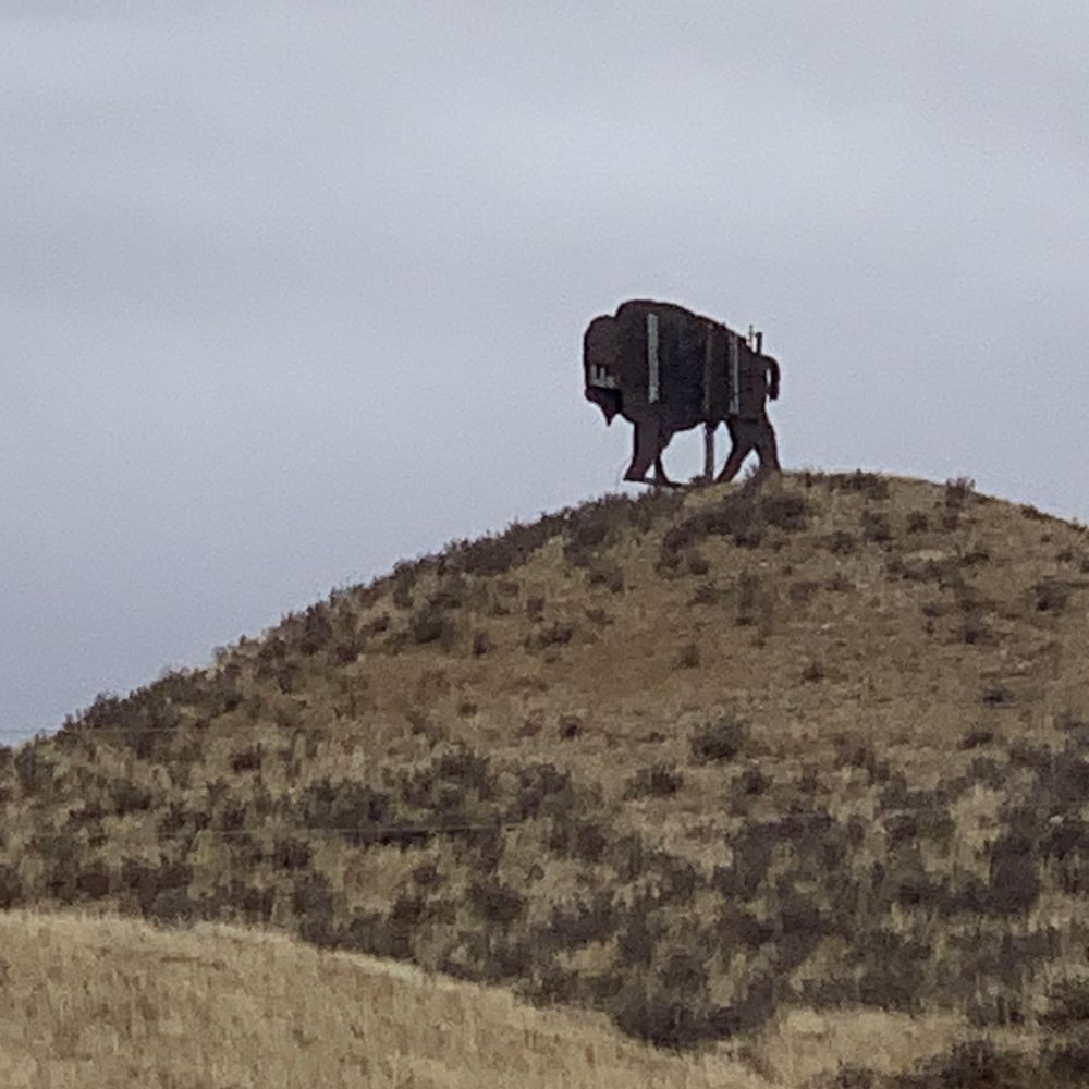 Terry Bison Ranch Resort - Sen from the highway - Venues & Event Spaces Near Me - Cheyenne, Wyoming