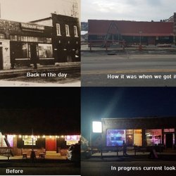 Traditions Pub - Its amazing how things have come full circle with the renovations.