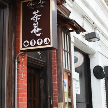 Cha-An - Front - Japanese Near Me - New York, New York