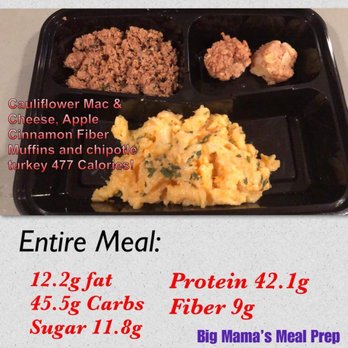 Big Mama's Meal Prep - a portion of a meal - Food Delivery Services Near Me - Pickerington, Ohio