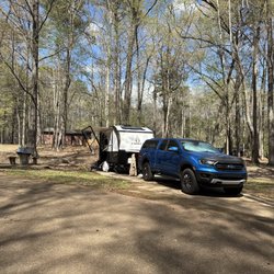 Natchez State Park - Campsite