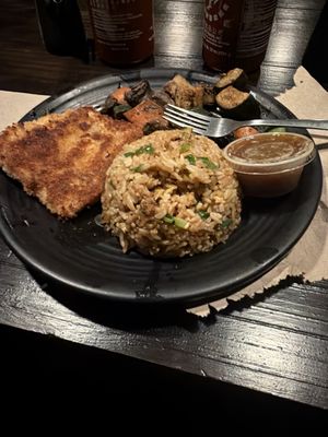 The Saucy Hibachi by null