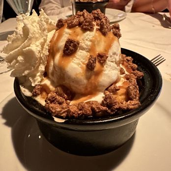 Steak 48 - Ultimate Warm Vanilla Caramel Cake - Steakhouses Near Me - Beverly Hills, California