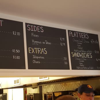 The Halal Guys - Menu - Middle Eastern Near Me - Chicago, Illinois The Halal Guys - Menu - Middle Eastern Near Me - Chicago, Illinois