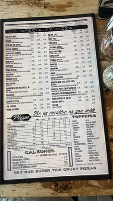 Menu photo 3 Trumbull Pizza Company Trumbull, CT