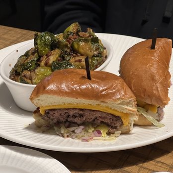 Neighborhood Services - Medium well cheeseburger very juicy meat with fluffy bread. - Southern Near Me - Louisville, Kentucky Neighborhood Services - Medium well cheeseburger very juicy meat with fluffy bread. - Southern Near Me - Louisville, Kentucky