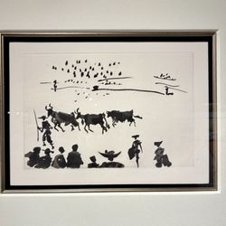 Martin Lawrence Art Gallery - Gorgeous black and white work by Picasso