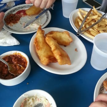 Henry's Sans Souci - Battered Pickerel for two. Note: its half-finished. - Canadian (New) Near Me - MacTier, Ontario Henry's Sans Souci - Battered Pickerel for two. Note: its half-finished. - Canadian (New) Near Me - MacTier, Ontario