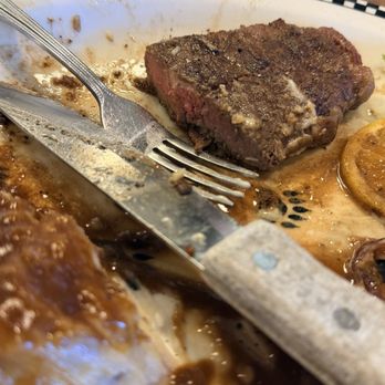 Black Bear Diner Downey - USDA Choice 10 oz New York Steak* (830 cal) - Diners Near Me - Downey, California