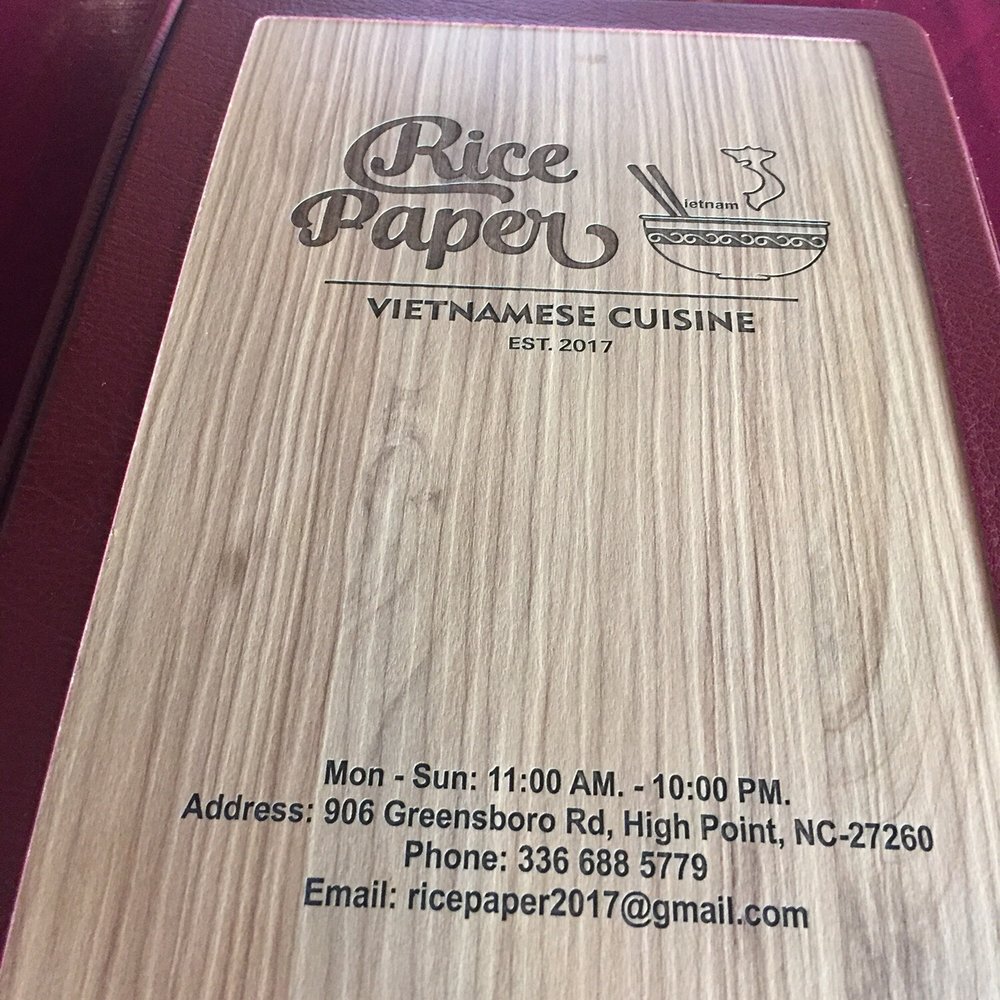 Rice Paper - Vietnamese Near Me - High Point, North Carolina Rice Paper - Vietnamese Near Me - High Point, North Carolina