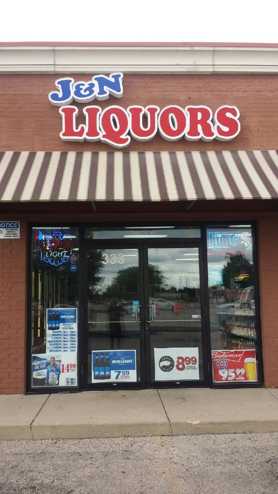 J & N LIQUORS Updated August 2024 333 South Mclean Blvd, Elgin