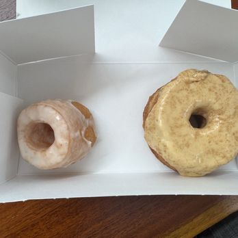 Five Daughters Bakery - Maple Glaze Mini Purist - Donuts Near Me - Nashville, Tennessee