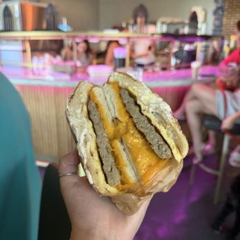 Sunroom Coffee - GO:OD AM Bagel // ig: @sandyeatslocal - Coffee & Tea Near Me - Salt Lake City, Utah