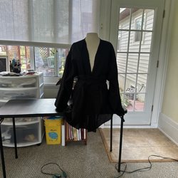 Classes Offered In Aston - First time using a sewing machine - this was accomplished in 5 classes.