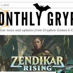 Gryphon Games and Comics - Check out our web blog and newsletter for all the latest!