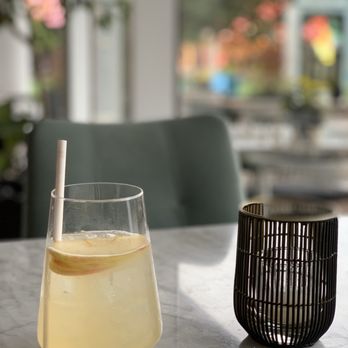 The Table at Crate - Autumn Breeze (on menu) add Tequila (off menu) - New American Near Me - Oak Brook, Illinois