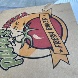 a pizza box a pizza box