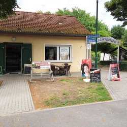 Radlergarten - Eingang