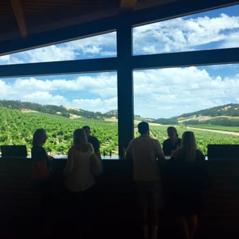 Halter Ranch - Wine tasting with a view at Halter Ranch Tasting Room - Wineries Near Me - Paso Robles, California
