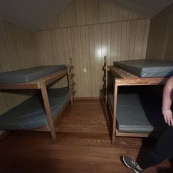Pinch Pond Campground - Inside cabin