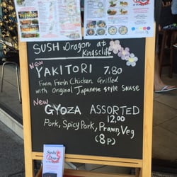 Sushi Dragon At Kingscliff