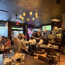 Spotted Cow Steakhouse - Inside