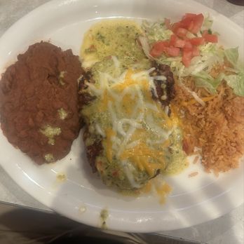 Chuy's - Elvis green chile chicken and         Creamy Green Chile fried Chicken - Tex-Mex Near Me - Humble, Texas