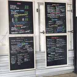 Up In Smoke - Menu