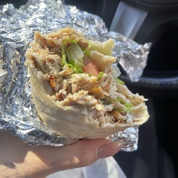 Kokos Mediterranean Cafe - Chicken Shawarma Wrap - Greek Near Me - Pasadena, California