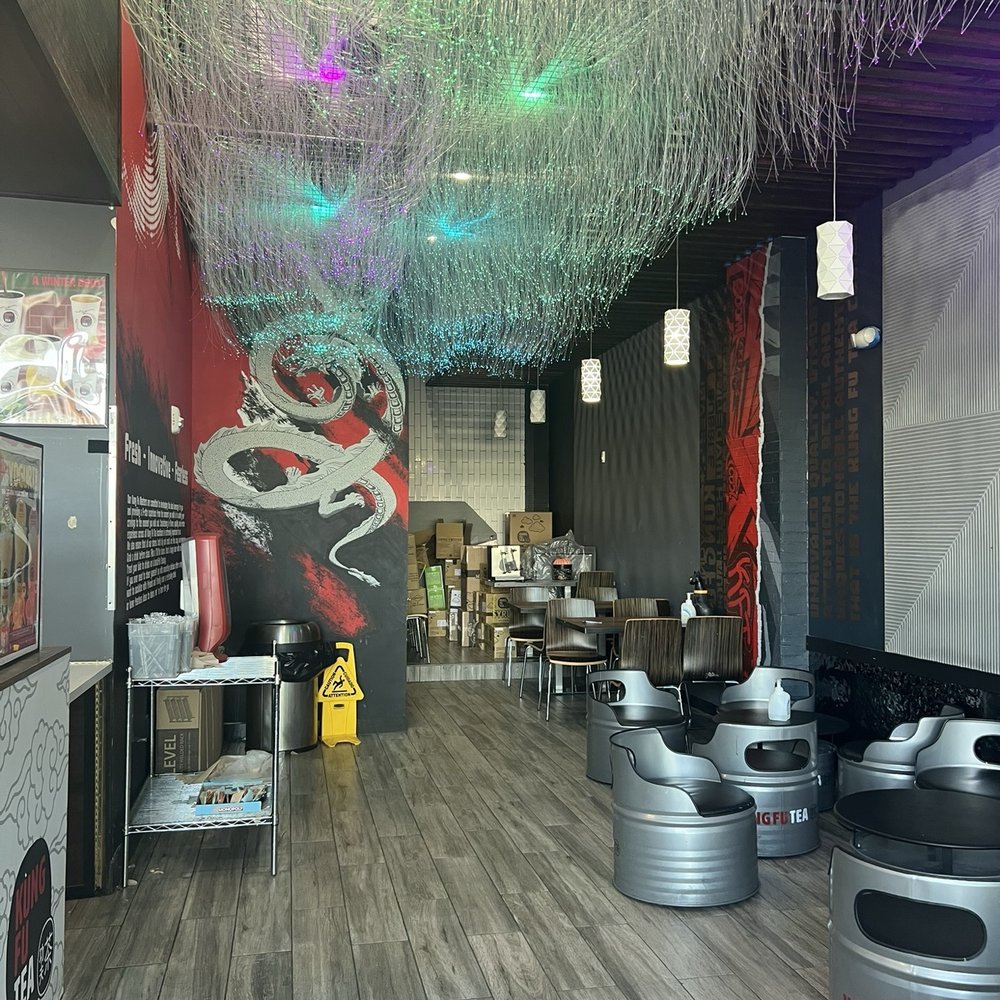 Kung Fu Tea - Cute decor! - Bubble Tea Near Me - Columbia, Maryland Kung Fu Tea - Cute decor! - Bubble Tea Near Me - Columbia, Maryland