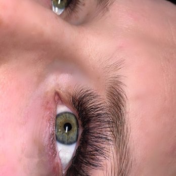 Lashed By Maddieb - Light volume set - Eyelash Service Near Me