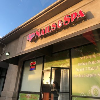 Luv Nails & Spa - Nail Salons Near Me - Costa Mesa, California
