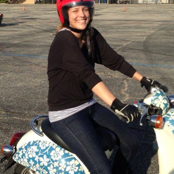 Motorcycle Training Center Richardson - Lovin' that scooter! No shifting gears and gets her M Endorsement. - Specialty Schools Near Me - Richardson, Texas Motorcycle Training Center Richardson - Lovin' that scooter! No shifting gears and gets her M Endorsement. - Specialty Schools Near Me - Richardson, Texas