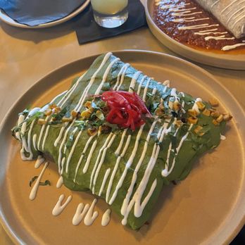 Koko's - Poblano Enchiladas - Mexican Near Me - Seattle, Washington