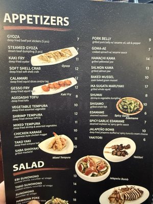 Menu photo 8 Sushi Kan San Jose, CA Menu photo 8 Sushi Kan San Jose, CA