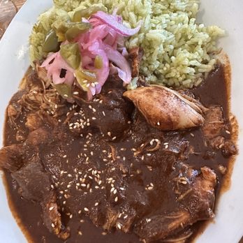 Mercado 925 - Mole Poblano - Mexican Near Me - Berkeley, California