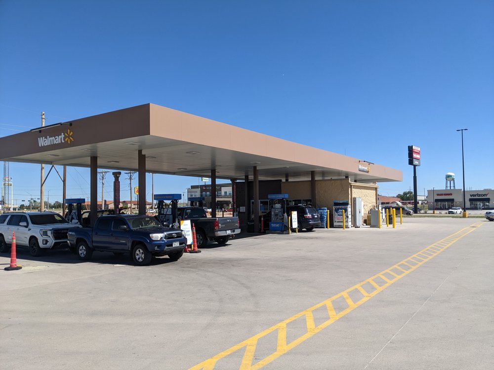 WALMART FUEL STATION Updated June 2024 201 Pony Express Ln, Ogallala, Nebraska Gas