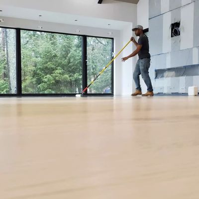 Refinishing Hardwood Floor - Refinishing hardwood floors breathes new life into worn or dull surfaces by sanding away imperfections and applying fresh stain and finish. This process restores the natural beauty, shine, and durability of your floors, making them look like new without the cost of full replacement. Refinishing Hardwood Floor - Refinishing hardwood floors breathes new life into worn or dull surfaces by sanding away imperfections and applying fresh stain and finish. This process restores the natural beauty, shine, and durability of your floors, making them look like new without the cost of full replacement.