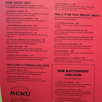 Pollos & Jarras - Peruvian Near Me - Miami, Florida