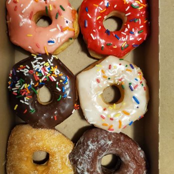 Shipley Do-Nuts - 1/2 a dozen - Donuts Near Me - Manor, Texas