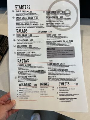 Menu photo 4 Crust Pizza College Station, TX Menu photo 4 Crust Pizza College Station, TX