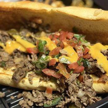 Twin Peaks - Texas-Style Cheesesteak - New American Near Me - Boise, Idaho Twin Peaks - Texas-Style Cheesesteak - New American Near Me - Boise, Idaho