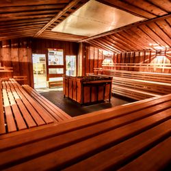 Die Sauna Erzhausen - Die Sauna Erzhausen, Kelo Aufguss Sauna